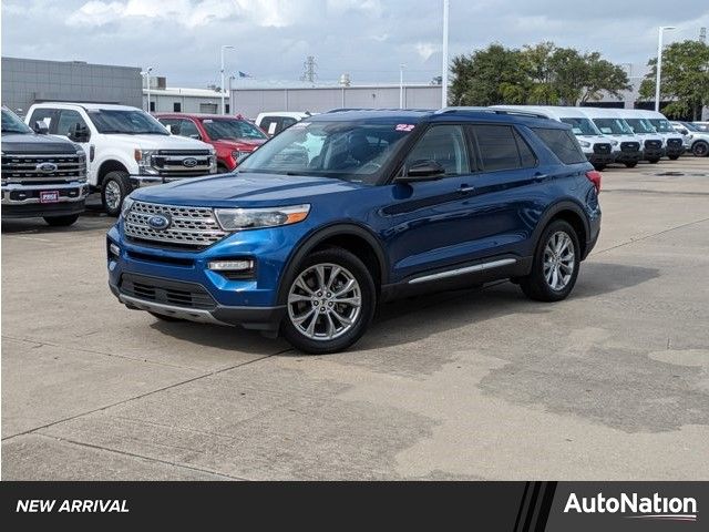 2022 Ford Explorer Limited