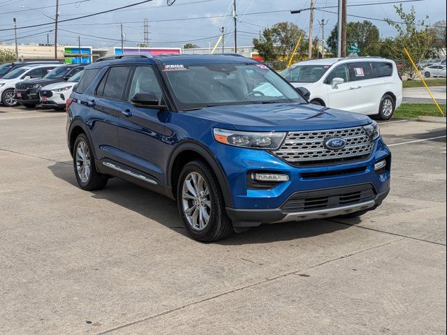 2022 Ford Explorer Limited