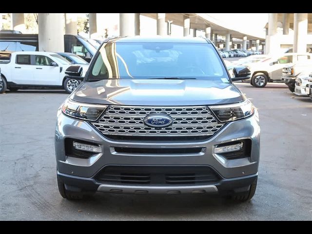 2022 Ford Explorer Limited