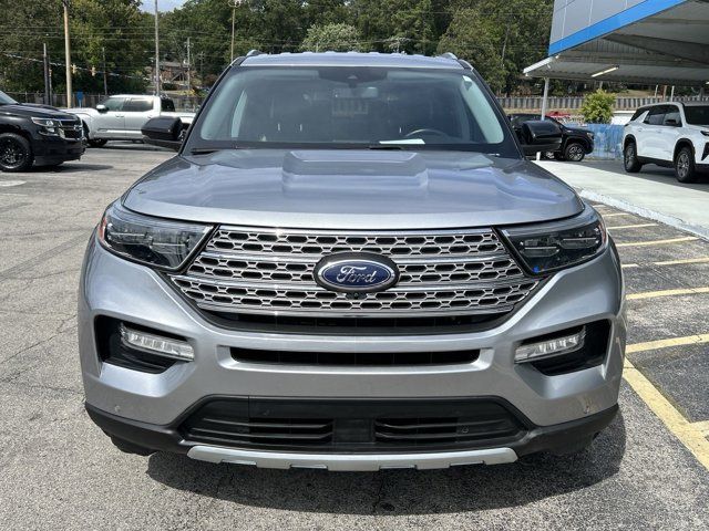 2022 Ford Explorer Limited