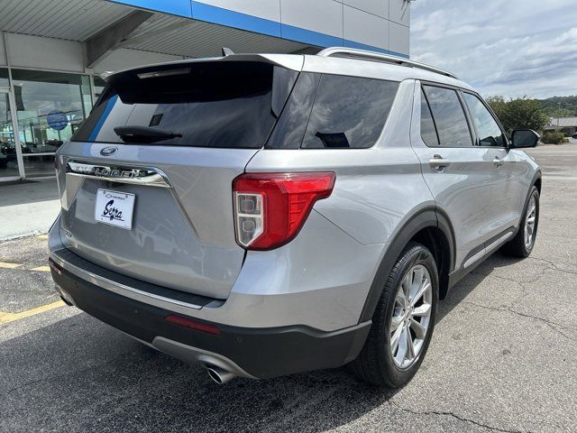 2022 Ford Explorer Limited