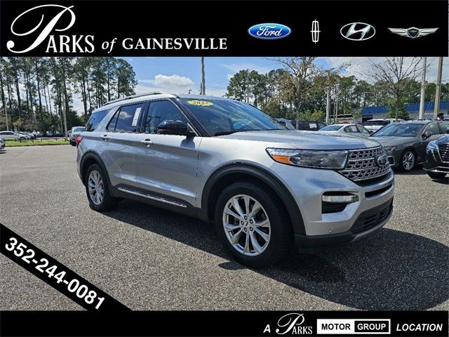 2022 Ford Explorer Limited