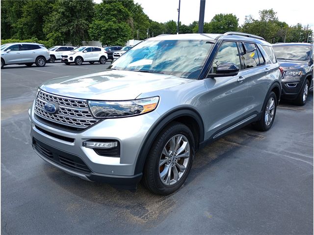 2022 Ford Explorer Limited