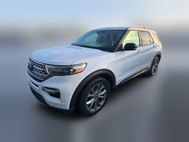 2022 Ford Explorer Limited