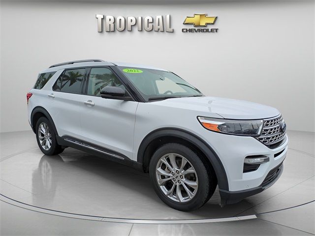 2022 Ford Explorer Limited