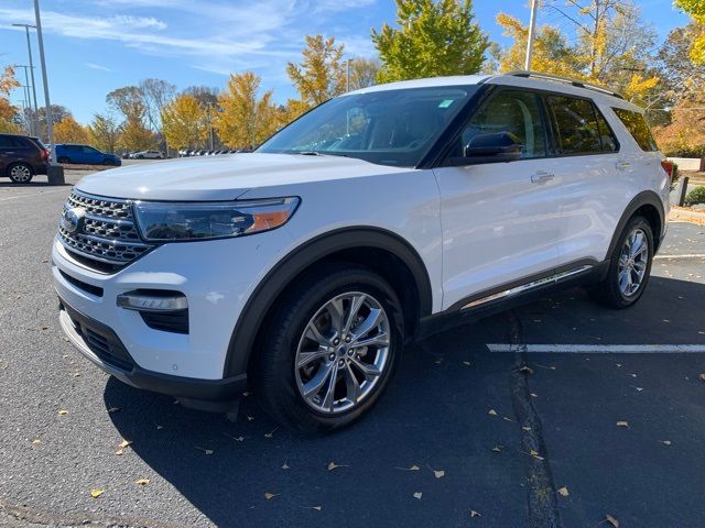 2022 Ford Explorer Limited