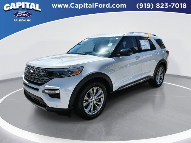 2022 Ford Explorer Limited