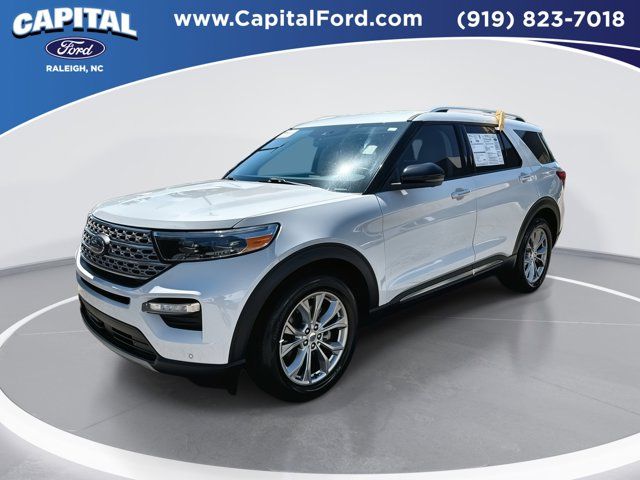 2022 Ford Explorer Limited