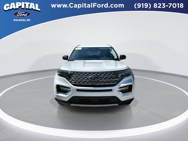 2022 Ford Explorer Limited