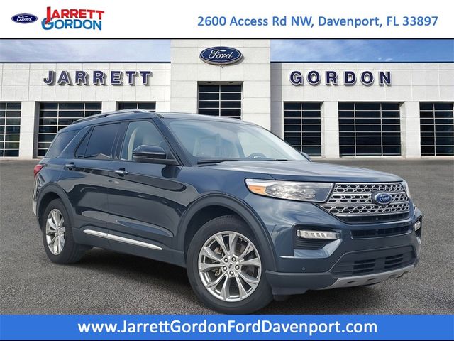 2022 Ford Explorer Limited