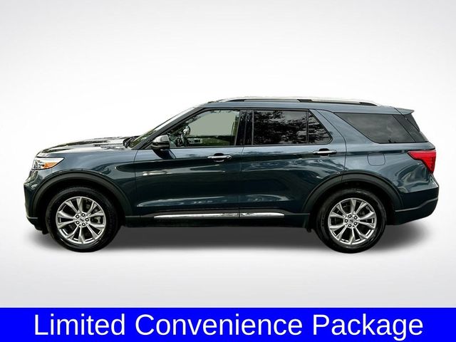 2022 Ford Explorer Limited