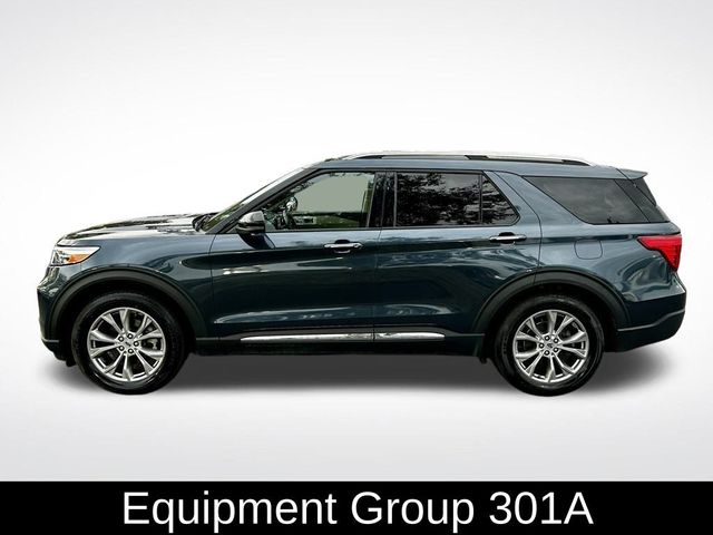 2022 Ford Explorer Limited