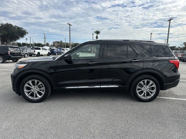 2022 Ford Explorer Limited