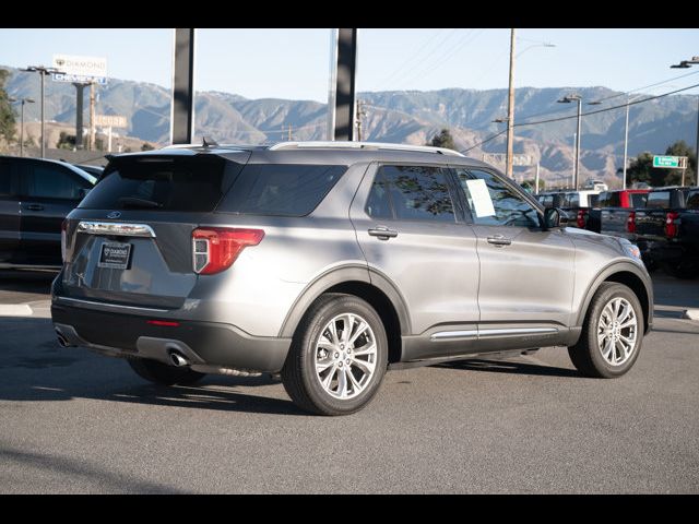 2022 Ford Explorer Limited