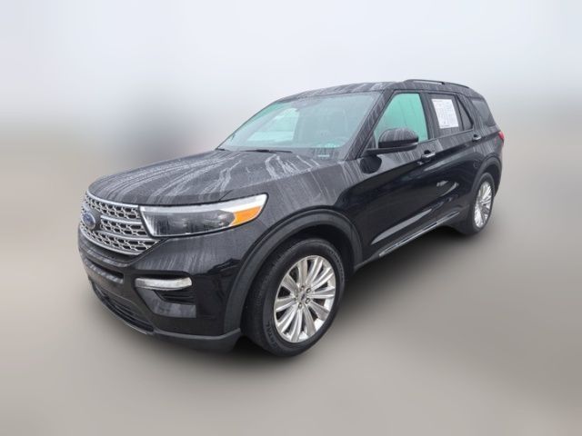 2022 Ford Explorer Limited