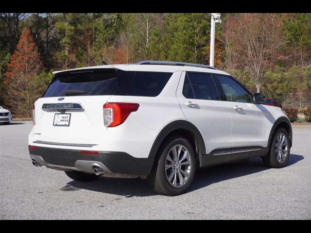 2022 Ford Explorer Limited