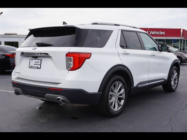 2022 Ford Explorer Limited