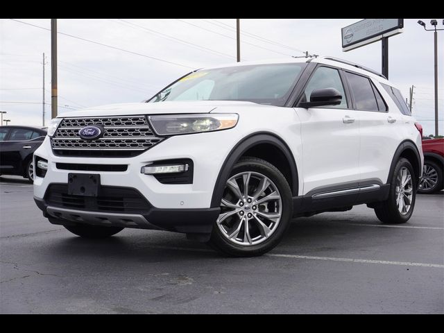 2022 Ford Explorer Limited