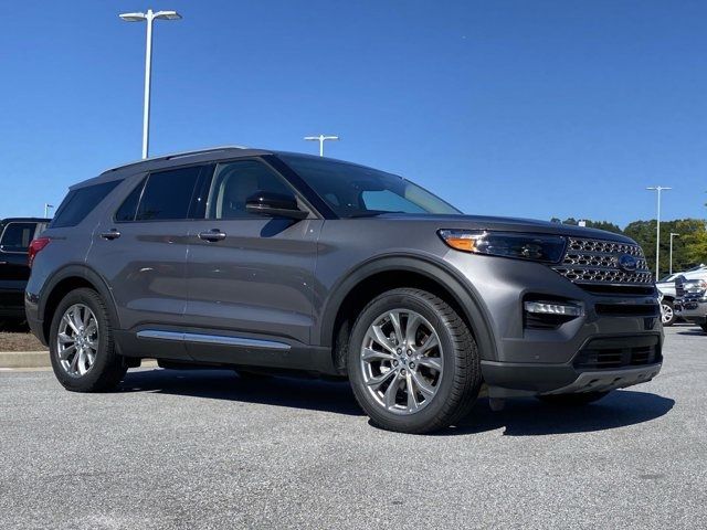 2022 Ford Explorer Limited