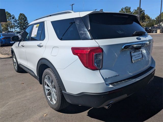 2022 Ford Explorer Limited