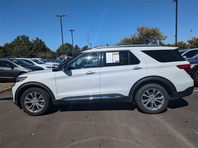 2022 Ford Explorer Limited