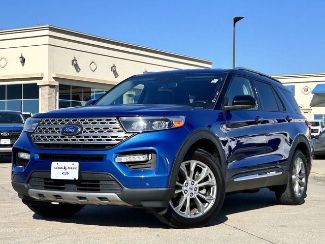 2022 Ford Explorer Limited