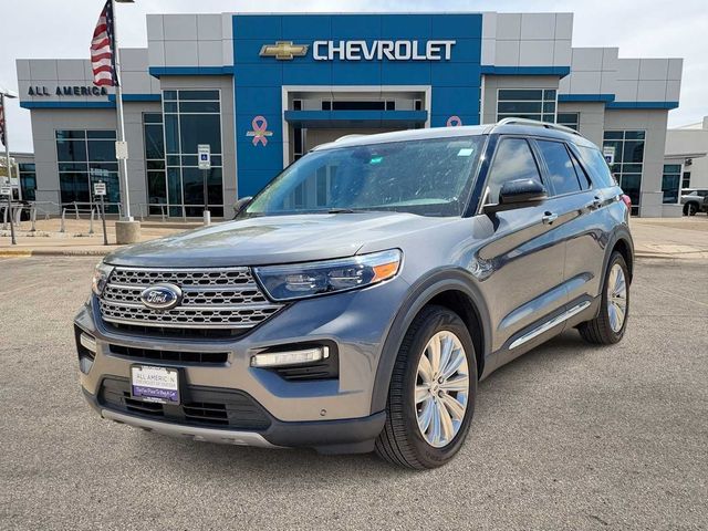 2022 Ford Explorer Limited