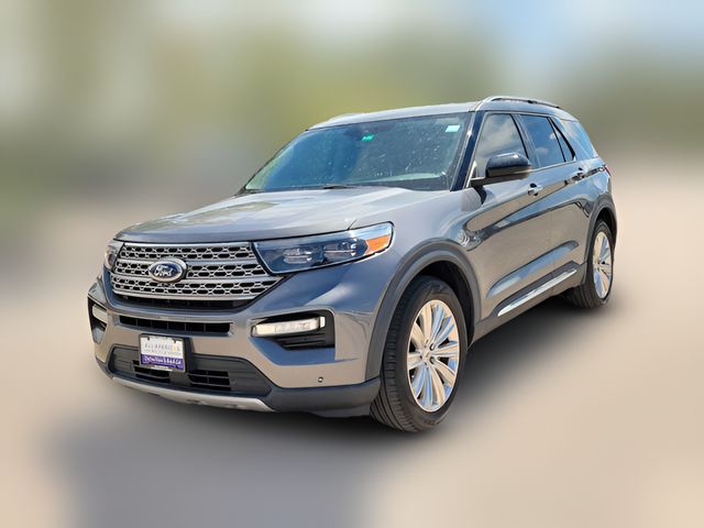 2022 Ford Explorer Limited