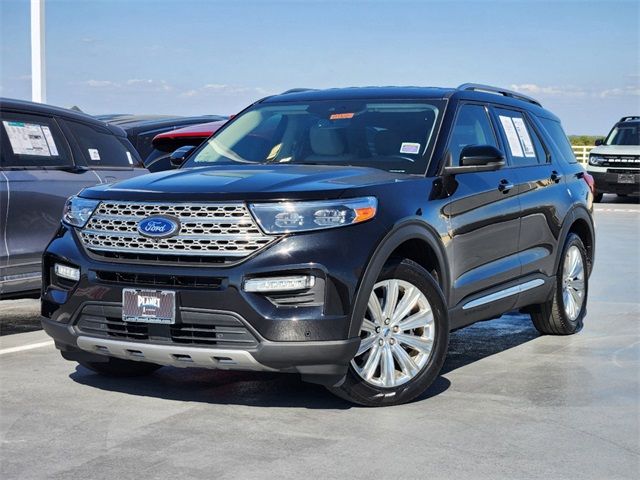 2022 Ford Explorer Limited