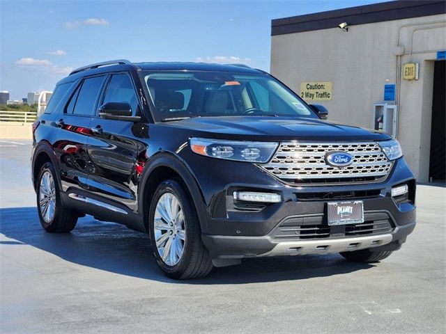 2022 Ford Explorer Limited