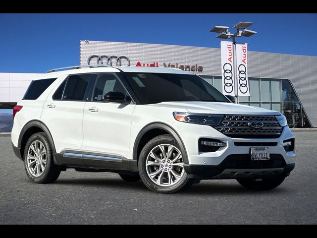 2022 Ford Explorer Limited