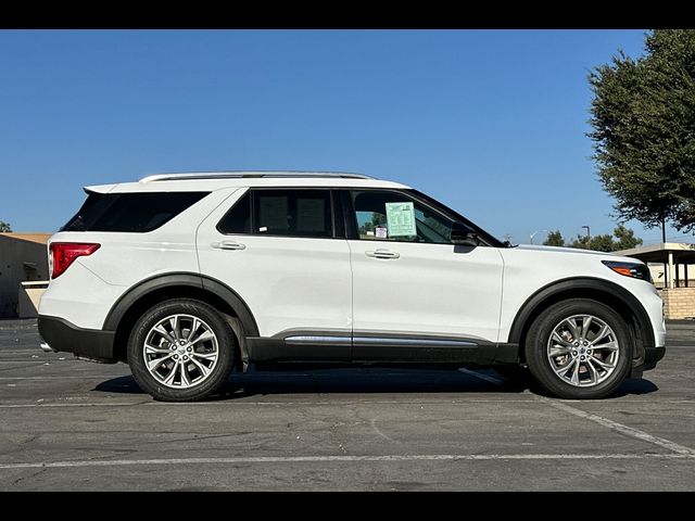 2022 Ford Explorer Limited