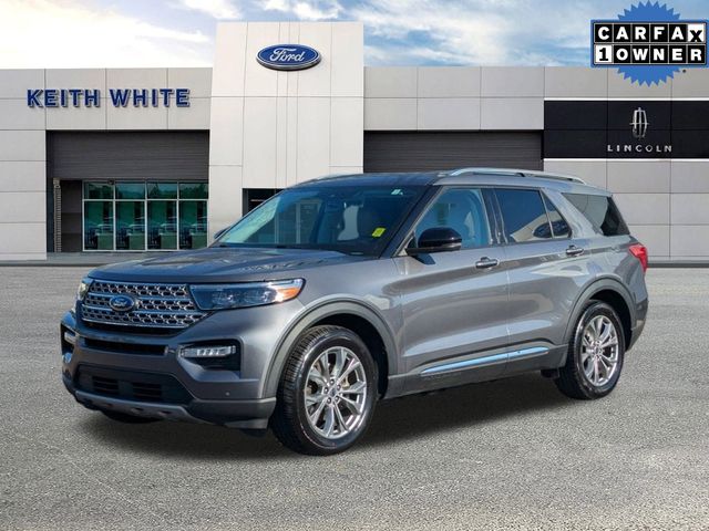 2022 Ford Explorer Limited