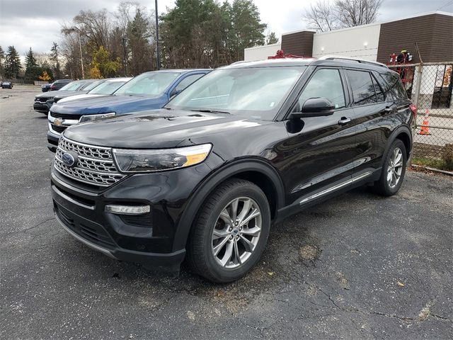 2022 Ford Explorer Limited