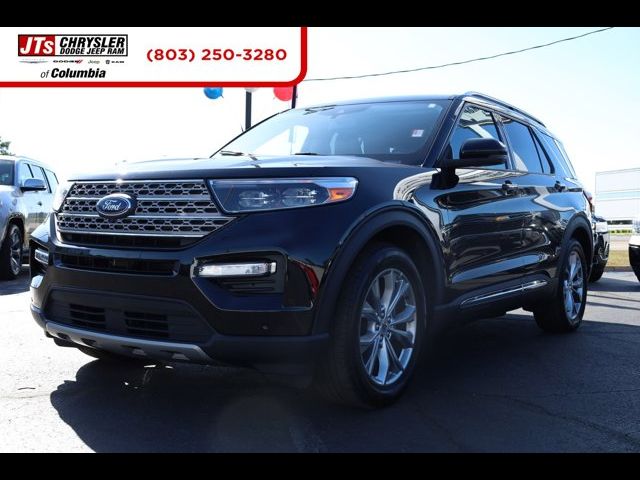 2022 Ford Explorer Limited