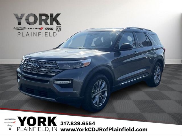 2022 Ford Explorer Limited