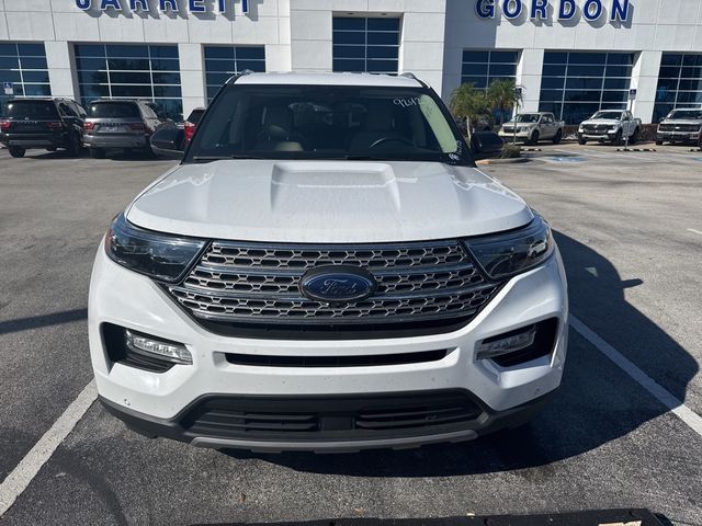 2022 Ford Explorer Limited