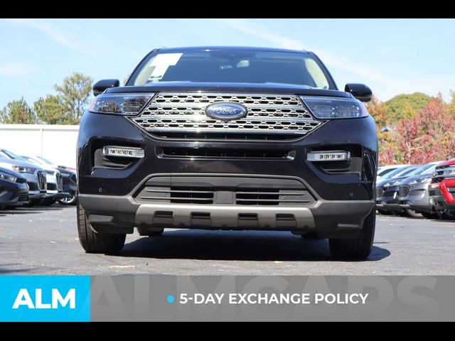 2022 Ford Explorer Limited