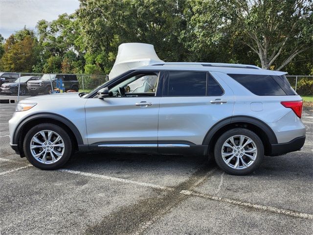 2022 Ford Explorer Limited