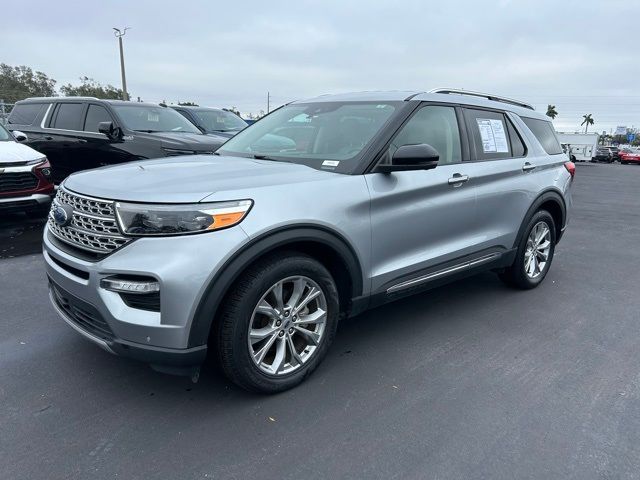 2022 Ford Explorer Limited