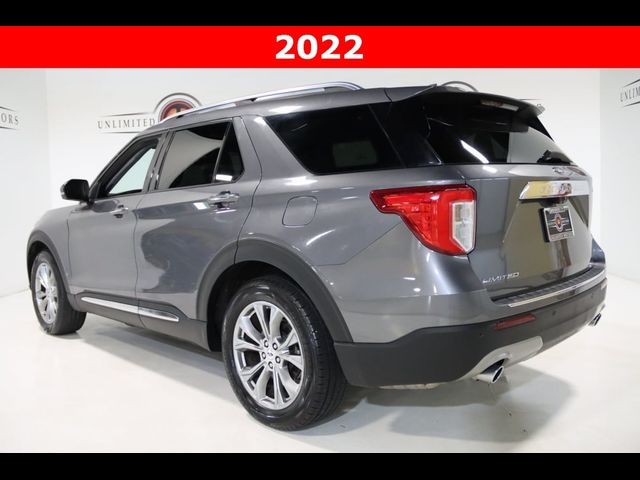 2022 Ford Explorer Limited