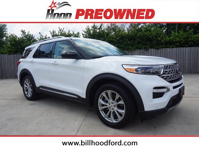 2022 Ford Explorer Limited