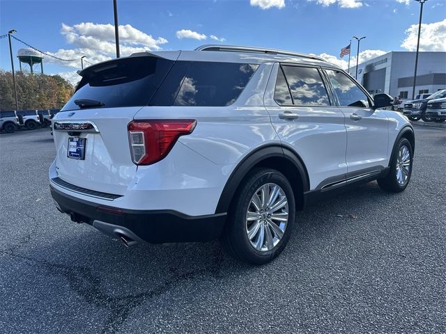 2022 Ford Explorer Limited