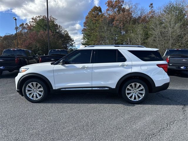 2022 Ford Explorer Limited