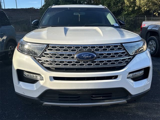 2022 Ford Explorer Limited