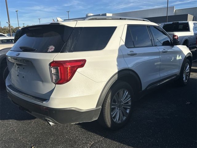 2022 Ford Explorer Limited