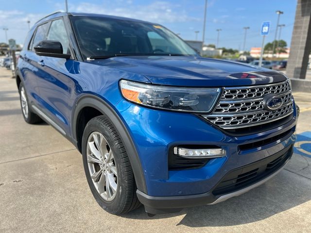 2022 Ford Explorer Limited