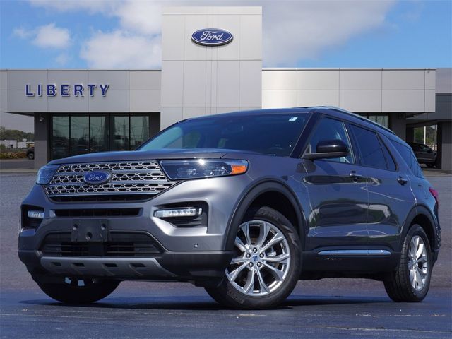 2022 Ford Explorer Limited