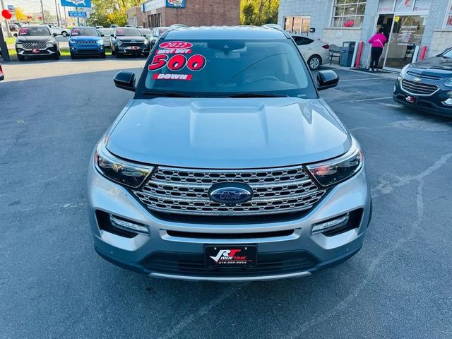 2022 Ford Explorer Limited