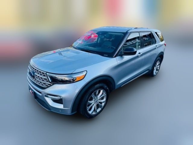 2022 Ford Explorer Limited